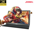 13.3 inch 2K touch screen Portable Computer gaming Monitor PC HDMI PS3 PS4 Xbo x360 IPS LCD Display Monitor for Raspberry Pi