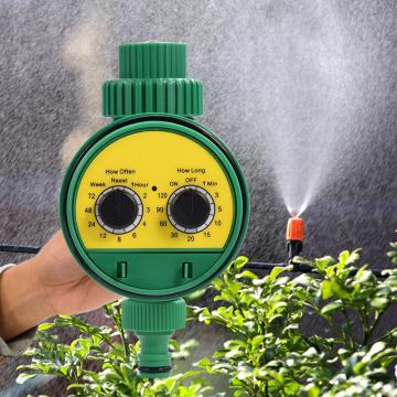 Multi-function Garden Water Timer Two Dial Automatic Electronic Watering Timer Garden Irrigation Controller Irrigation Timer