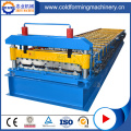 Automatic Aluminium Steel Roll Roof Panel Production Line