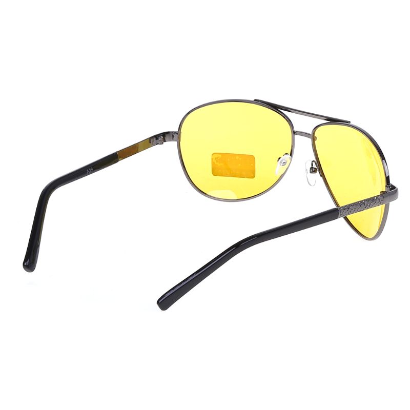 Night Vision Glasses Polarized Driving Anti-Glare Glasses Sunglass UV400 LX9E