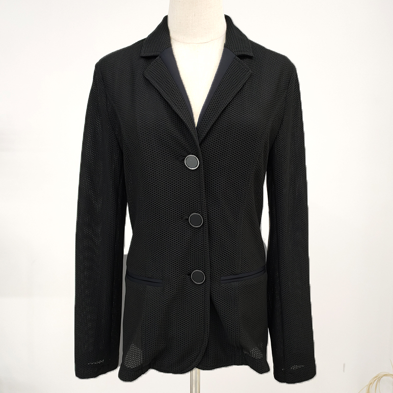 Breathable Mesh Equestrian Jacket For Women