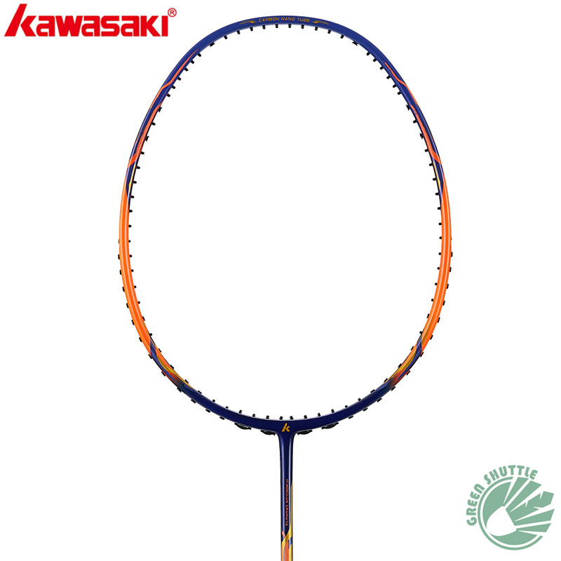 New 2021 Kawasaki Badminton Racket Speed Ninja X266 Attack Firefox 3370 for Men and Women Carbon Single Racquet With Free Grip