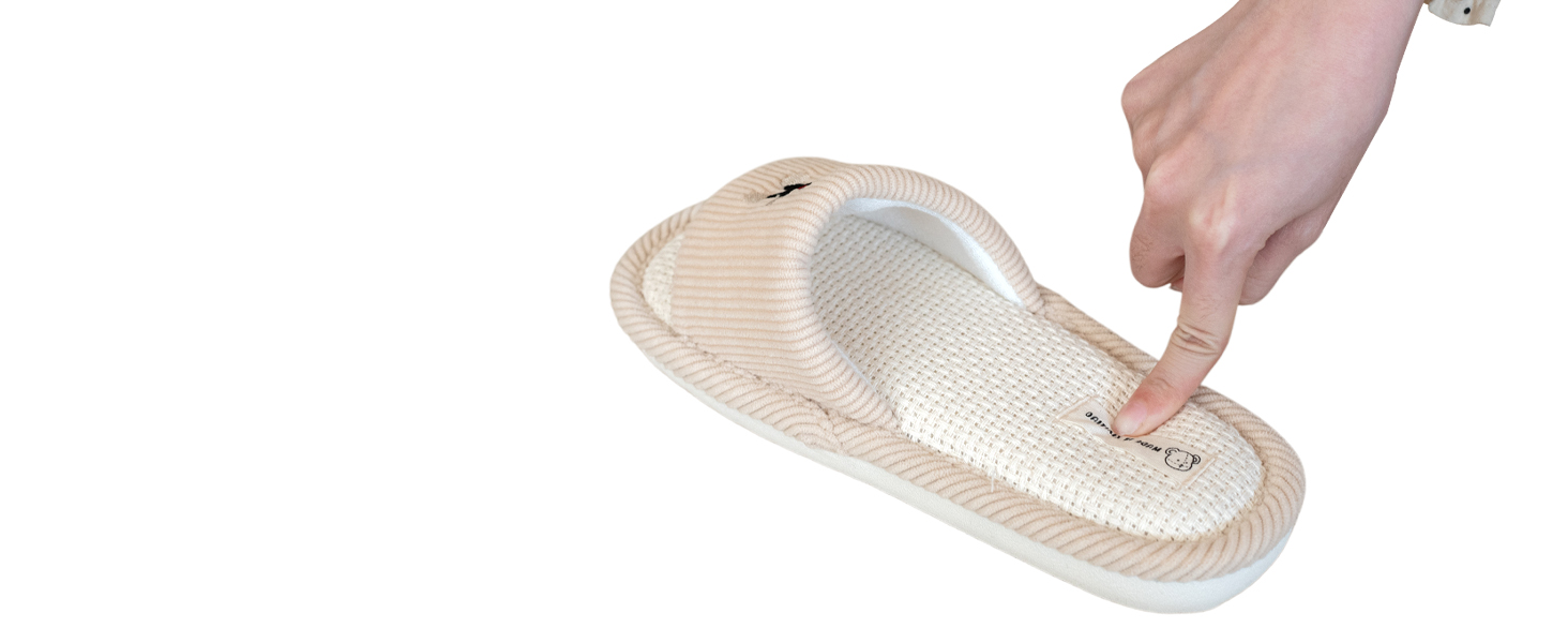 Soft Dwell · Fluffy and Romantic Home Slippers