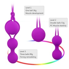 3pcs Kegel Ball Smart Ball Vagina Tighten Exercise Ball Ben Wa Ball Machine Vibrator Sex Toys for Women Vaginal Geisha Ball