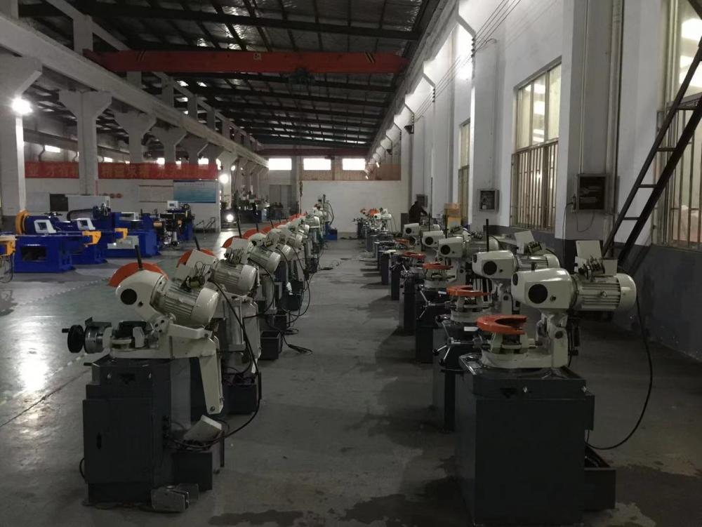CUTTING MACHINE IN OUR FACTORY