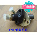 Air cooled diesel engine Micro tillage machine parts 170F 173F 178F 186F 186FA 188F 186 F Fuel Injector Injection Pump assembly