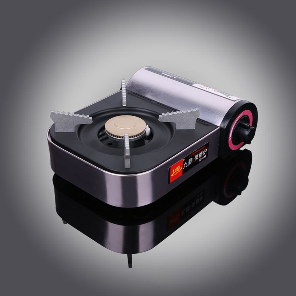 Outdoor Mini Cassette Grill Gas Stove Portable Camping Hiking Travel Picnic Barbecue BBQ Gas Stove Furnace Cooking Accessories
