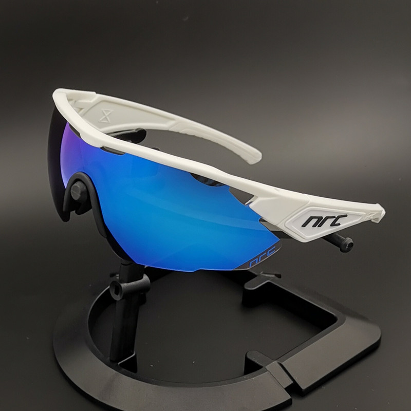 NRC Cycling Glasses Men TR90 100 MTB Road Bike Sport Sunglasses Cycling Eyewear Peter Red Goggles Gafas de Ciclismo Lentes Speed