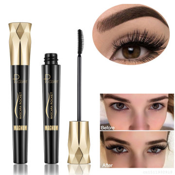 Perfect 4d Silk Fiber Lash Mascara Curling Volume Express Eyelashes Waterproof Rimel 3d Fiber Mascarawoman's Fashion Makeup