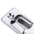 Stainless Steel 90 Degree Right Angle Buckle Hook Door Lock Bolt for Sliding Door Latch Bar Window Furniture Hardware S30 20