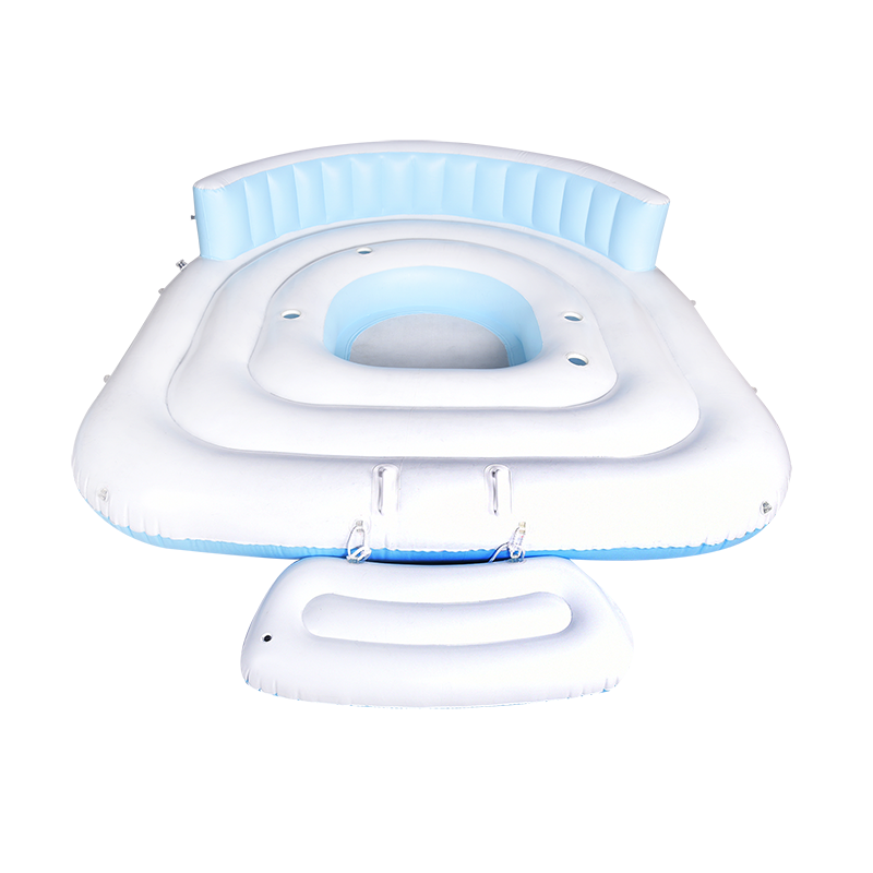 PVC inflatable floating island for children