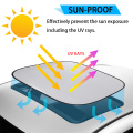 Car Sunshade Cover for MINI Emblem Logo Sunroof Shade Auto Heat Isolate For MINI Cooper Clubman Countryman R55 R56 R60 R61 F56