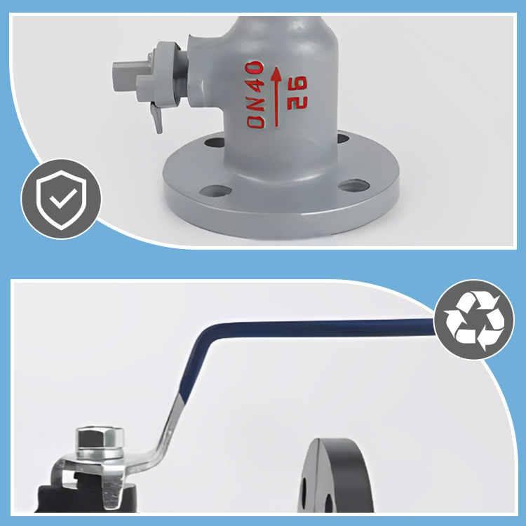 Integrated Ball Valve