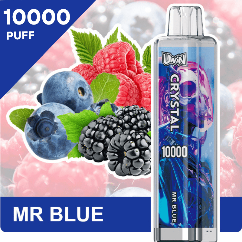 Uwin Crystal 10000 Puff 10k Cartridge Vape