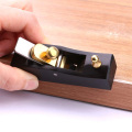 Mini woodworking hand planers machine wood thicknesser Flat Bottom Wood Trimming Plane for sawmill Wooden Planing toys