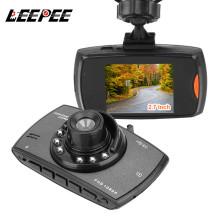 LEEPEE Car DVR Driving Recorder Video 2.7 Inch HD 2600W Camera 6pcs IR LED Night Vision Multi-language Support Auto Electronics