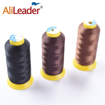 Alileader Abrasion Resistance Polyester Sewing Thread 3Colors Available Roll Machine Spool Weaving Threads Sewing Accessories