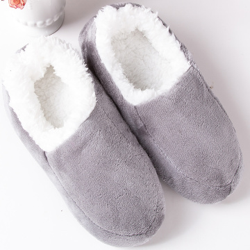 Women's Slippers Velvet Plush Slippers indoor Keep Warm Home Slippers Soft Sole House Slippers Woman Non Slip floor Shoes