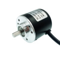 Incremental Rotary Encoder 5-24V DC E38 S6 Encoder 360/400/600 P/R Photoelectric Incremental Rotary AB Two Phases 6mm Shaft