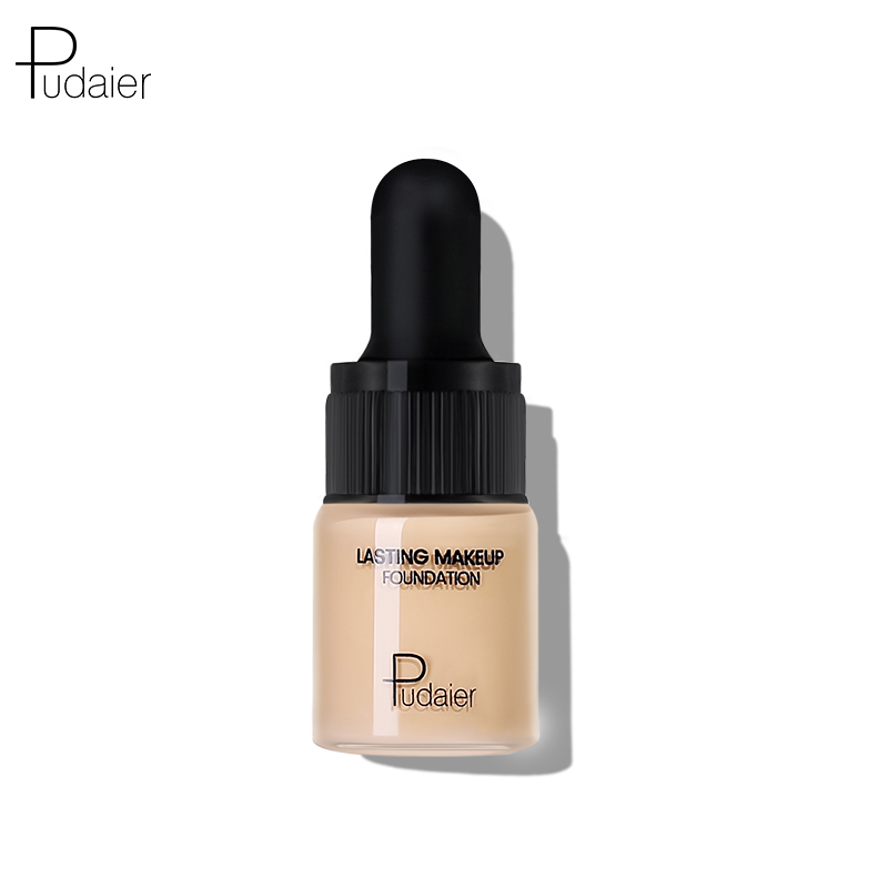 Pudaier liquid foundation 5ML full cover pores 40 colors beige natural cream waterproof long lasting base concealer PD103