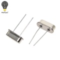 100pcs 16.000M 16.000MHZ 16MHz 16 MHZ Quartz Crystal Resonator Passive Oscillator HC 49S New WAVGAT