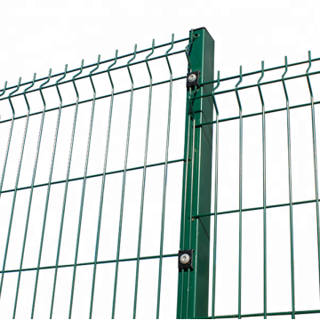 3D curved welded wire mesh panel