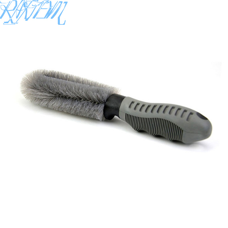 car tire washing brush for Peugeot RCZ 206 207 208 301 307 308 406 407 408 508 2008 3008 4008 5008 AUTO Accessories