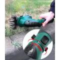 2PCS Blades Lithium-ion Cordless Garden Tools Hedge Trimmer Rechargeable Hedge Trimmers for Grass 7.2V Electric Trimmer 2 in 1