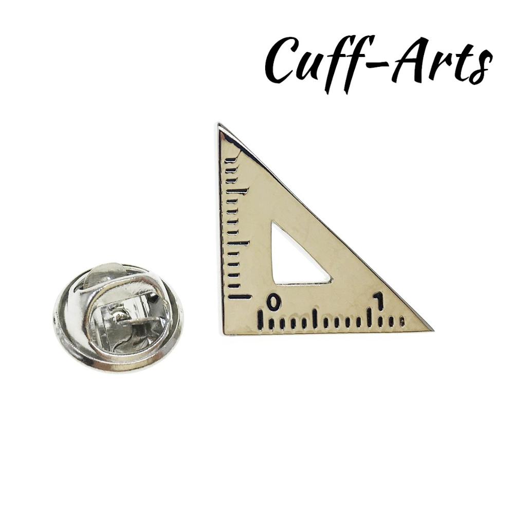 Brooch Lapel Pin For Men Badge Set Square Lapel Pin Badge Novelty Lapel Pin Brooches By Cuffarts P10322