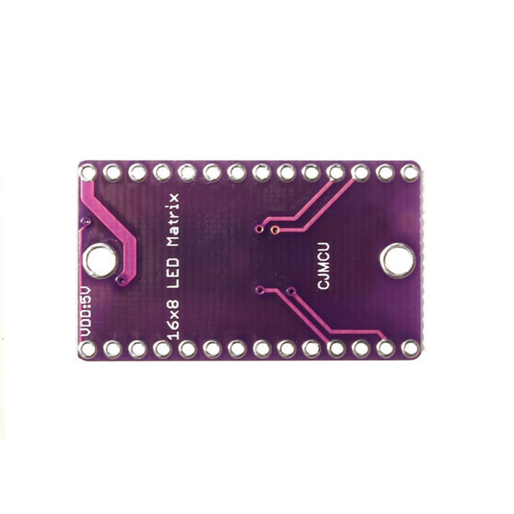 Ht16k33 Dot Matrix Led Control Drive Module Digital Tube Drive Development Board