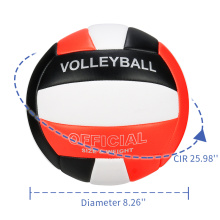 Volleyball Ball Soft Light Weight Classic Style Indoor Outdoor Beach Training Practice Sports Play Games High Quality Size 5