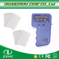 Handheld RFID Reader Writer 125KHZ RFID Copier Access Control Card Duplicator For ID Mode +5pcs T5577 Card and+ 5pcs EM4305 Card