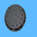 EN124 850*850 Cast Iron Drainage Manhole Cover