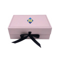 Pink Paper Clothing Gift Box for Shipping
