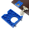 35mm Hinge Opening Locator Door Panel Cabinet Hinge Positioning Template Accurate Woodworking Hinge Drilling Auxiliary Tool