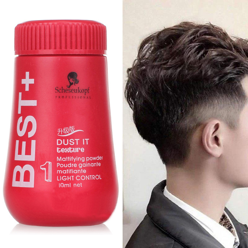 Mattifying Powder Dust Volumzing Hair Finalize Design Styling Gel Hairspray Captures Haircut Unisex Modeling TSLM1