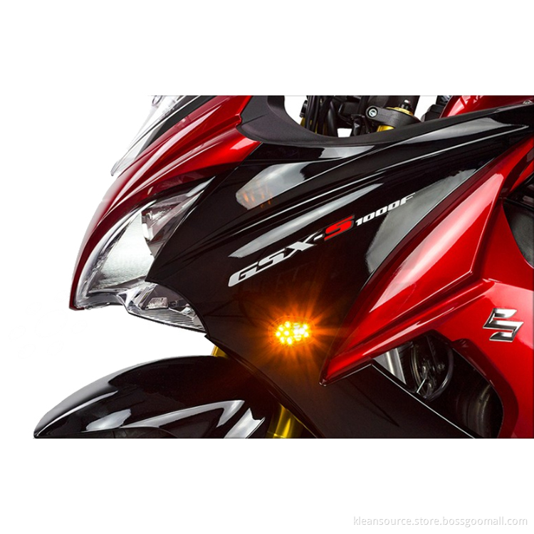 Motorcycle LED Turn Signals Indicators Turn Signals Light