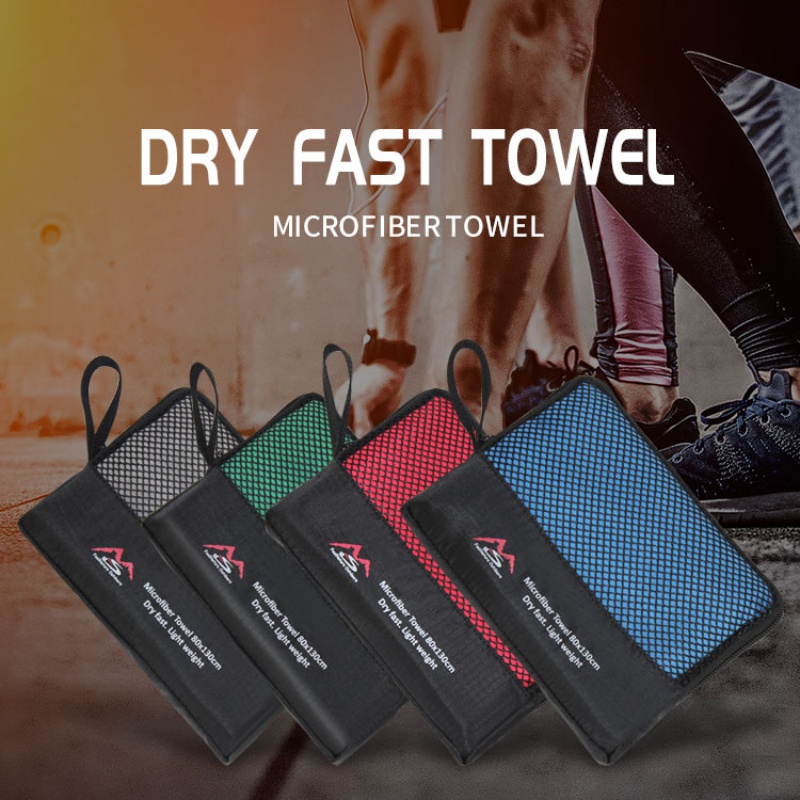 Ultralight Compact Quick Drying Towel Camping Gym Fitness Towels Hand Face Microfiber Swimming Hiking Travel Towels Two Size
