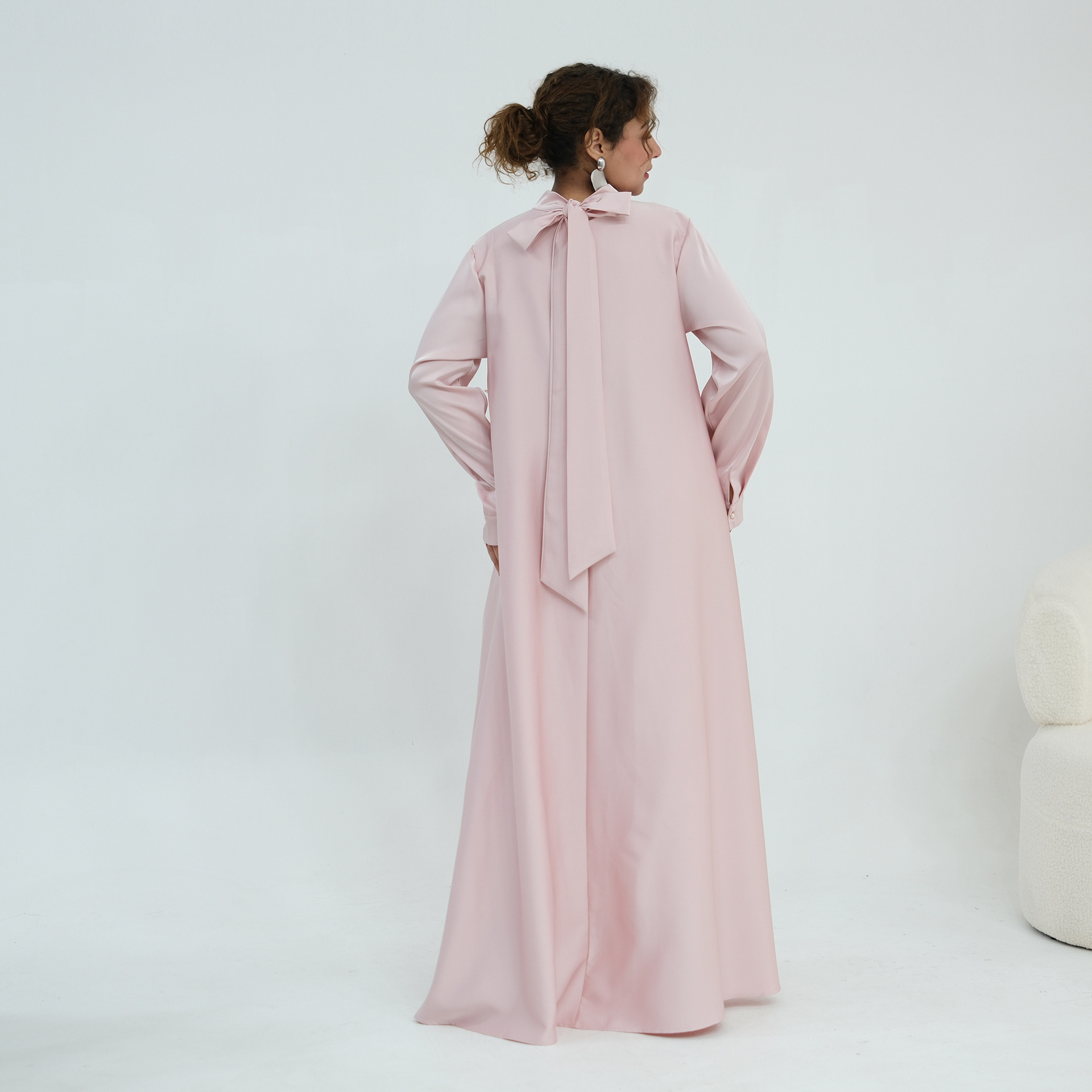 3D Flowers Abaya 1237 (3)