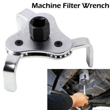 Auto Oil Filter Wrench Car Repair Tools Adjustable Two Way Oil Filter Wrench 3 Jaw Remover Tool For Cars Trucks 53-108mm