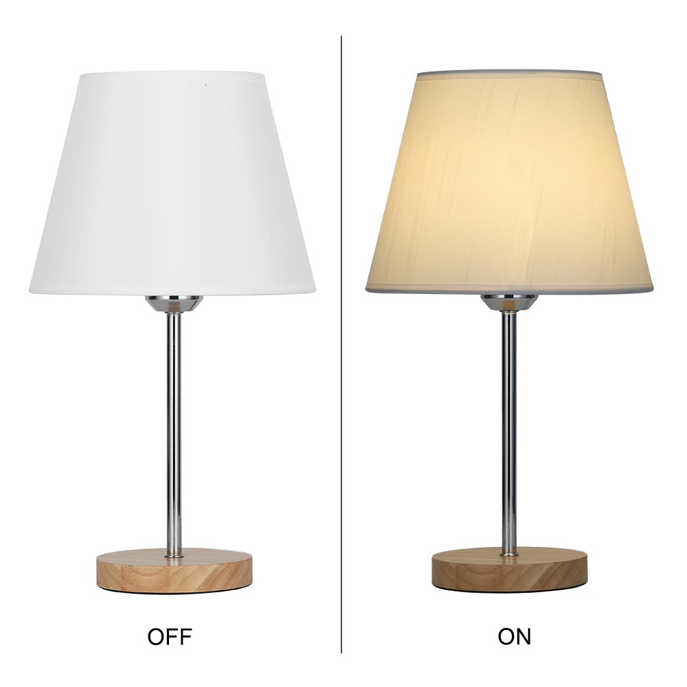 Classic Nightstand Table Lamps Set of 2