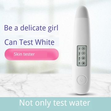 Wireless Intelligent Skin analyzer Detect skin fairness Facial water and oil elasticity analysis wood lamp skin Beauty