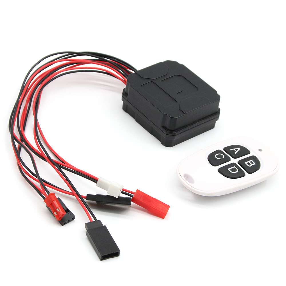 The new climbing winch controller is suitable for RC4WD TRX4 SCX10 and other winches
