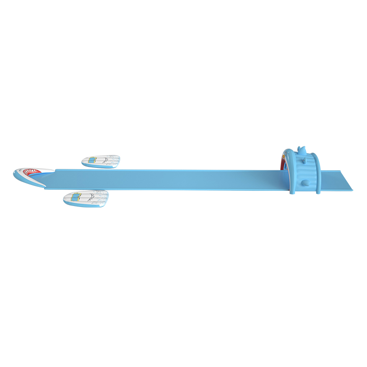 New Shark Inflatable Water Slip N Slide Toys 5