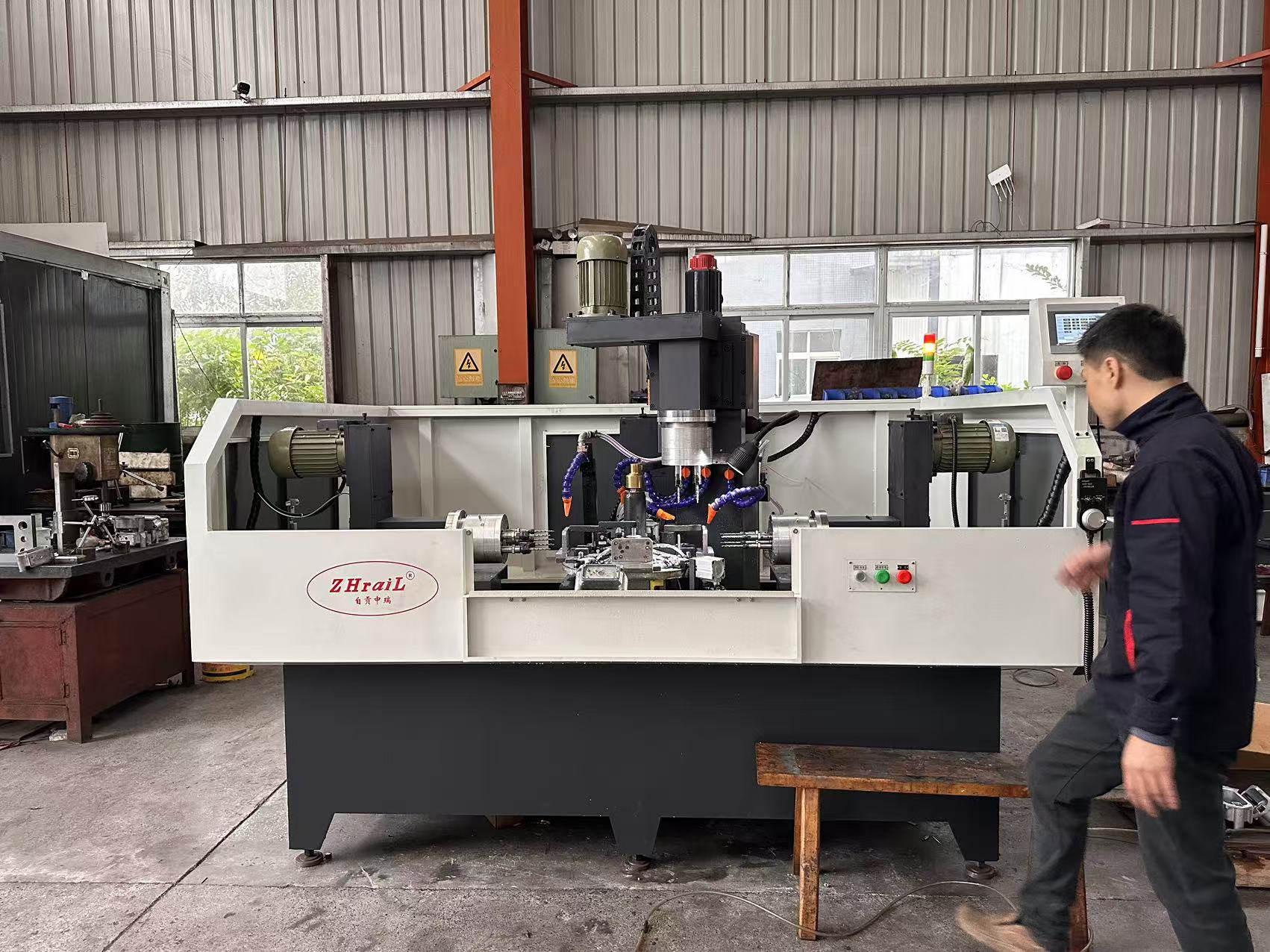 Drilling machine4