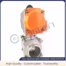 Pneumatic Ball Valve for sale