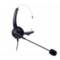 Corded Telephone Headset Rj9 for Landline Phones Call Center Noise Cancelling Telephone Headset Monaural Call Centere Headset