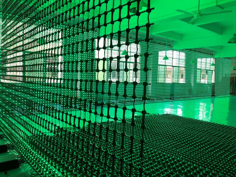 Mesh LED Screen Outdoor