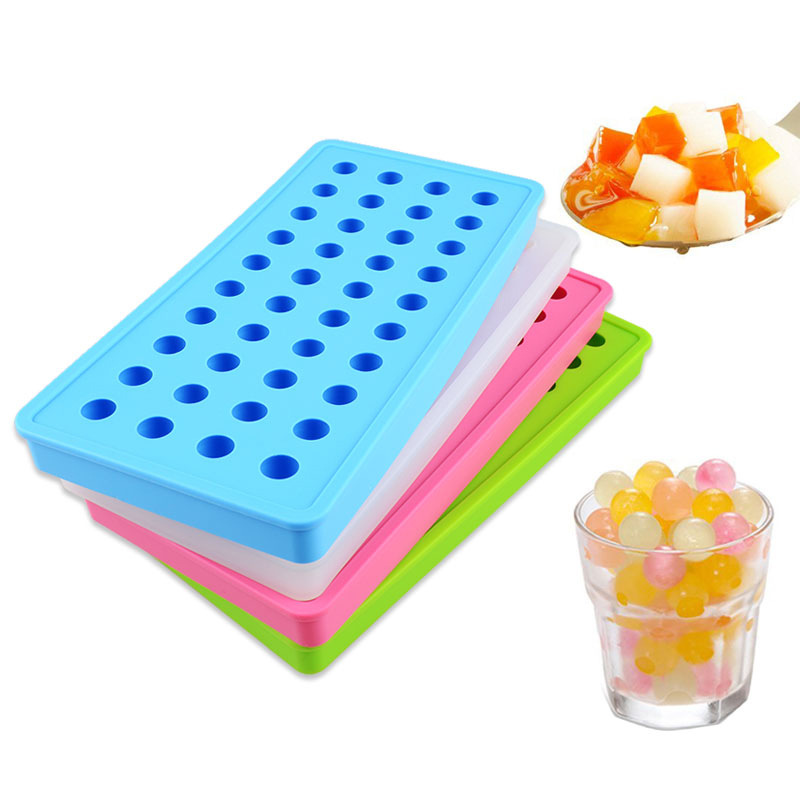 40 holes Spherical ice ball pellets Silicone Cake Mold Chocolate Chip Cookie Baking Mold Decoration Cake Decoration Tool K932