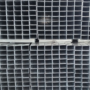 Galvanized Square Tube 35*55*1.2mm